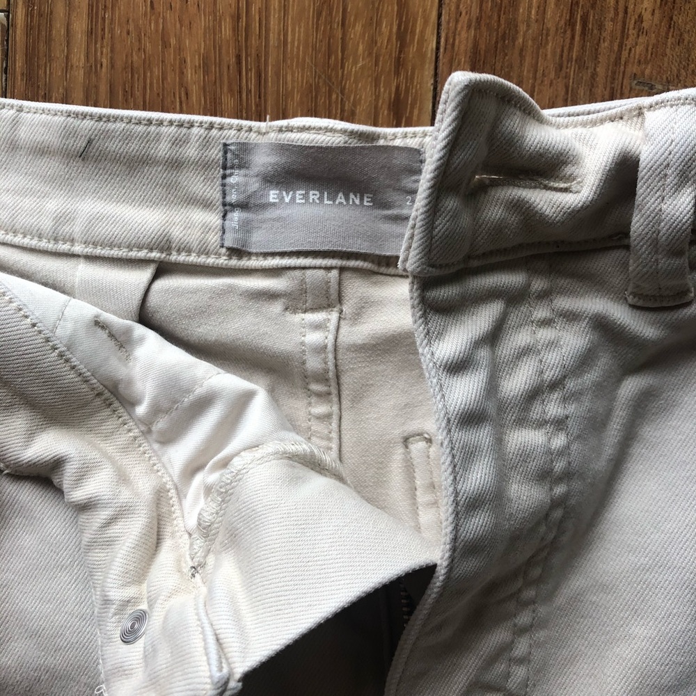Everlane jeans size 2 khaki